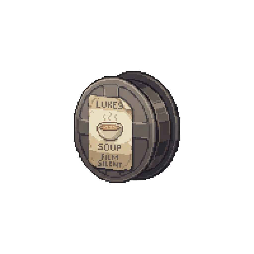 A Silent Film About Lukewarm Soup