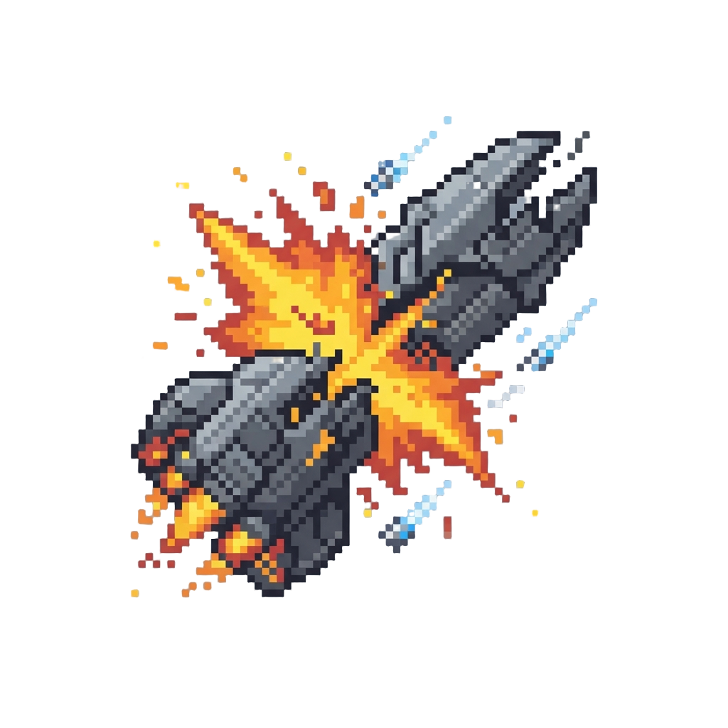An Explosive Galactic Starship War