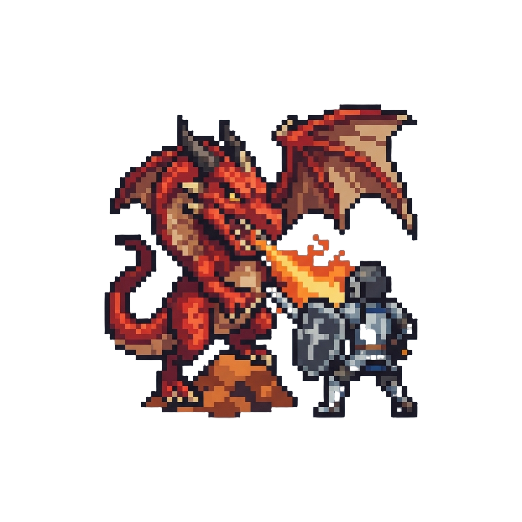 A High-octane Fantasy Dragon Battle