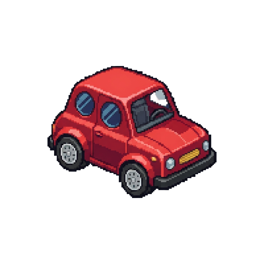 A Microscopic Toy Car