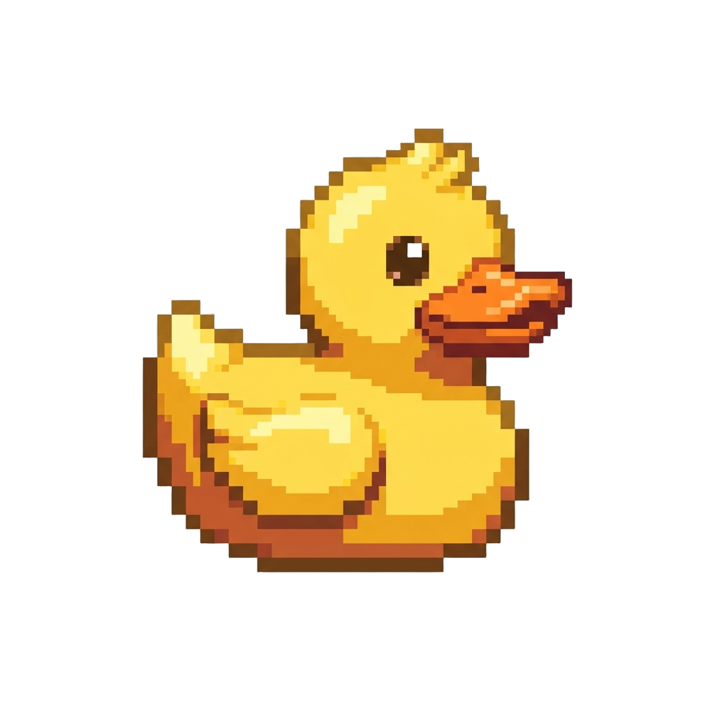 A Squeaky Plastic Duck