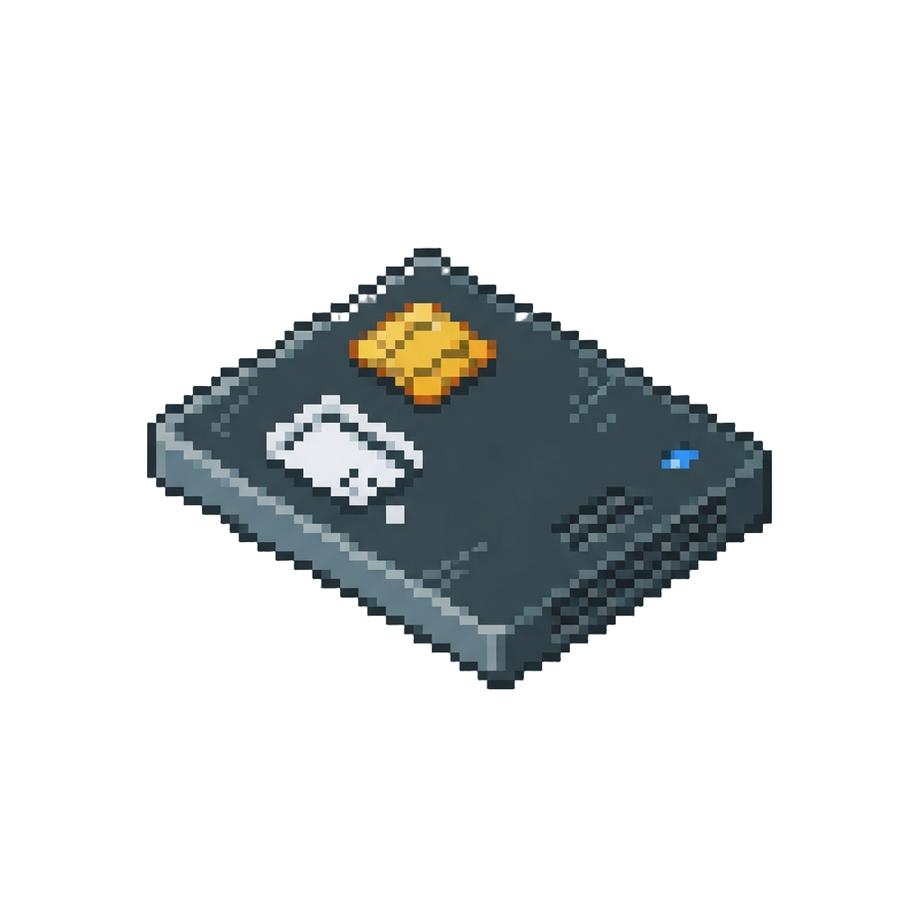 A Tiny Lost Keycard