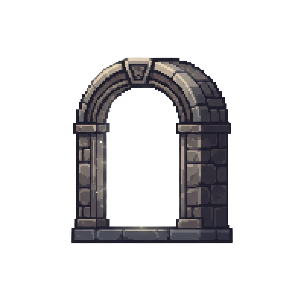 A Bright White Light Doorway