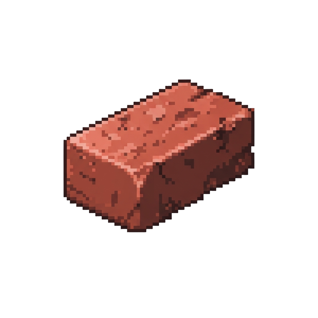A Single Misplaced Red Brick