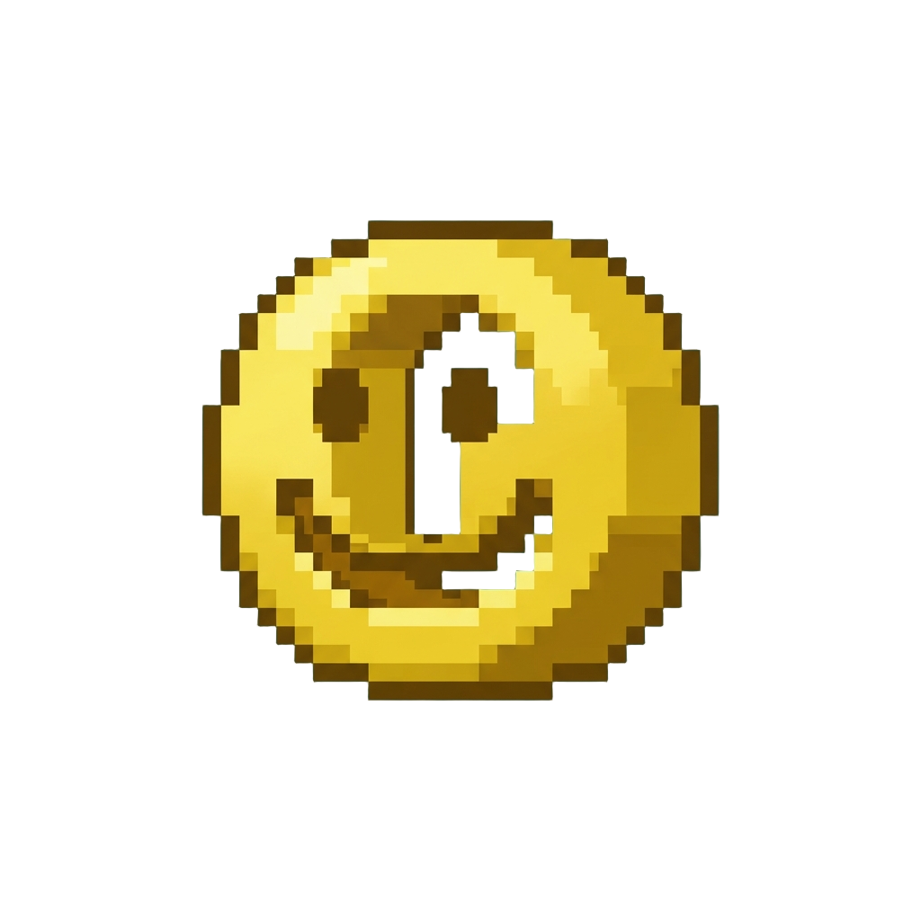 A Floating Hollow Smiley Face Entity