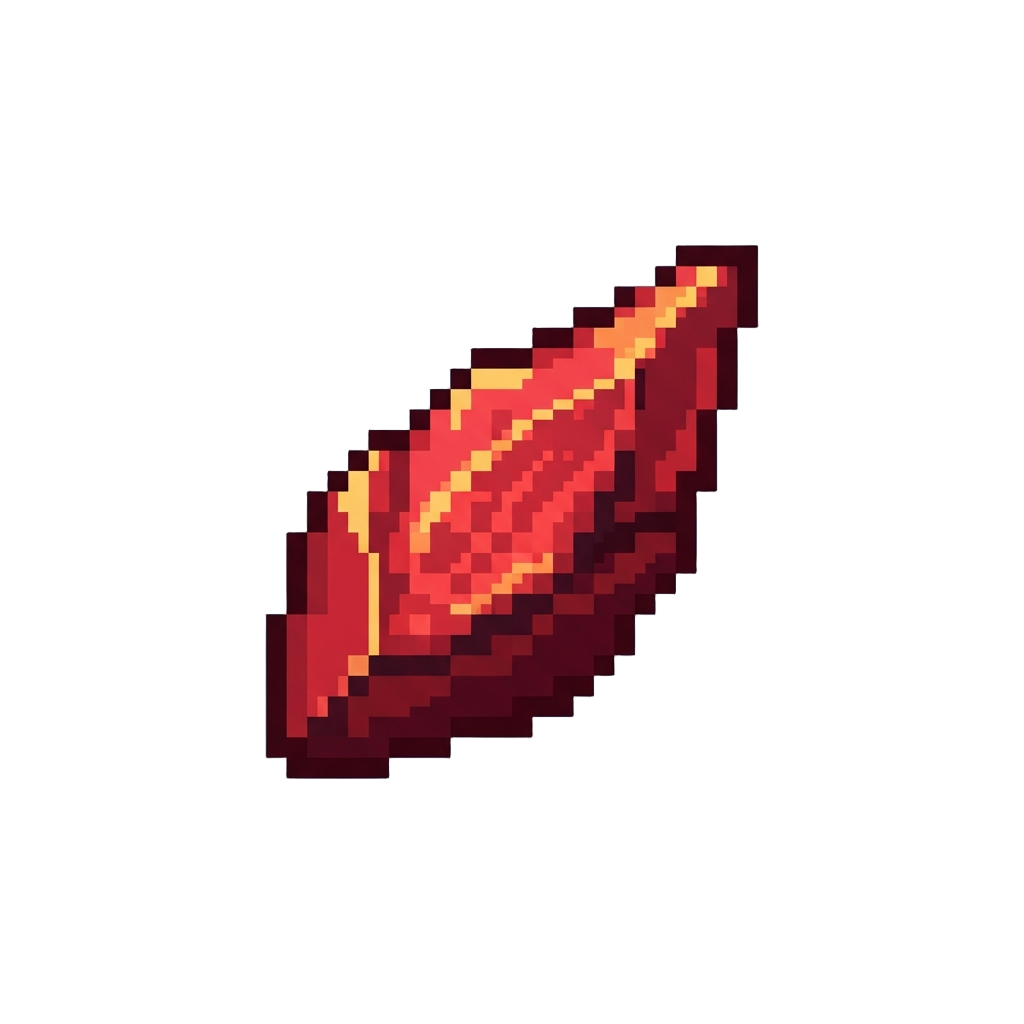 A Classic Stylized Red Streak