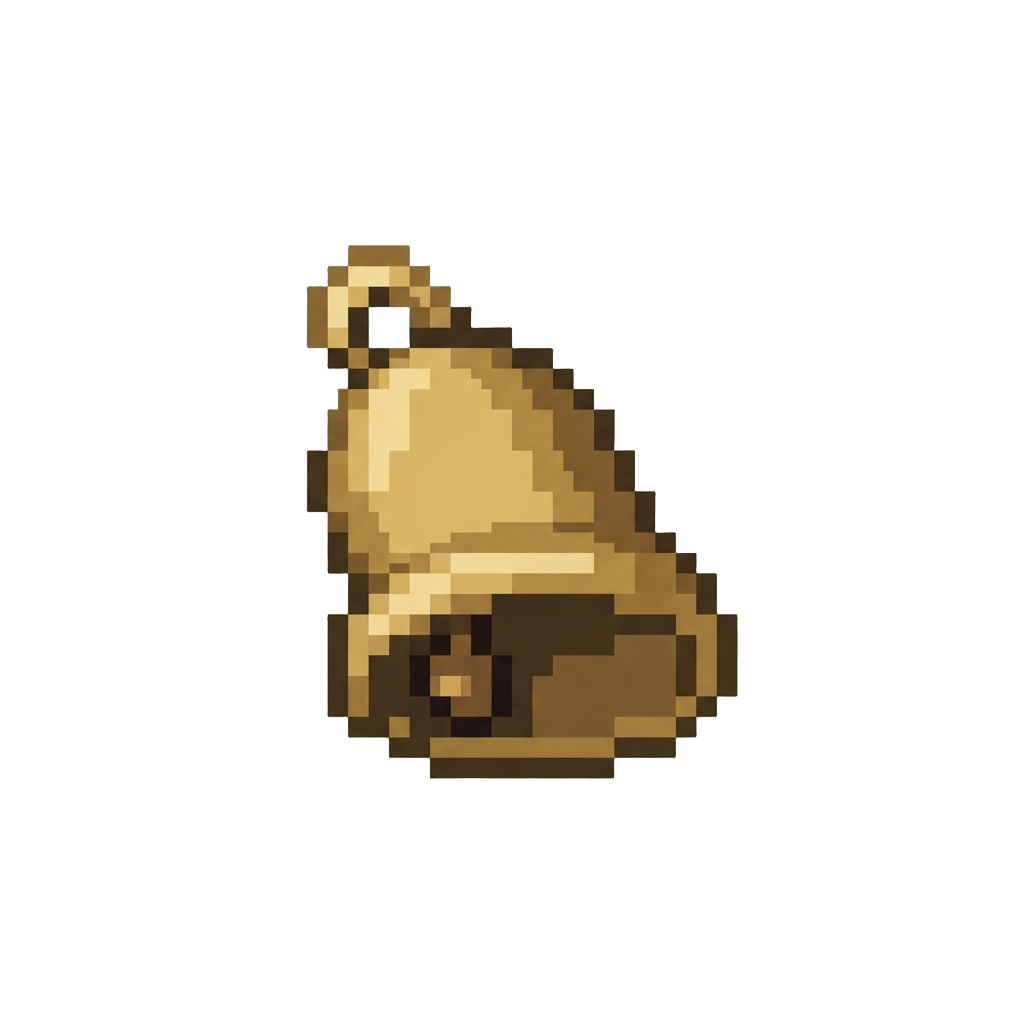 A Tiny Brass Bell