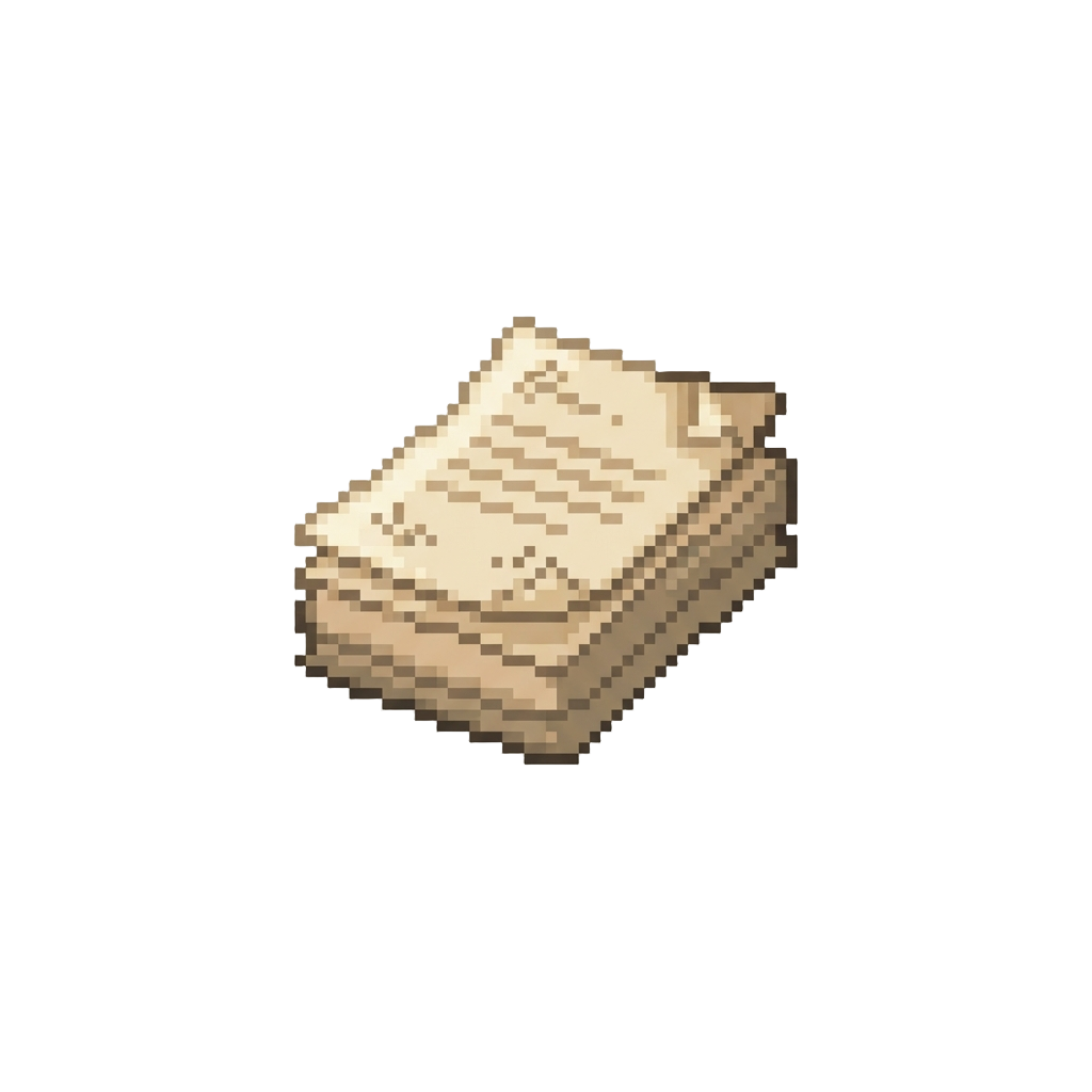 A Stack of Pristine Parchment Ious