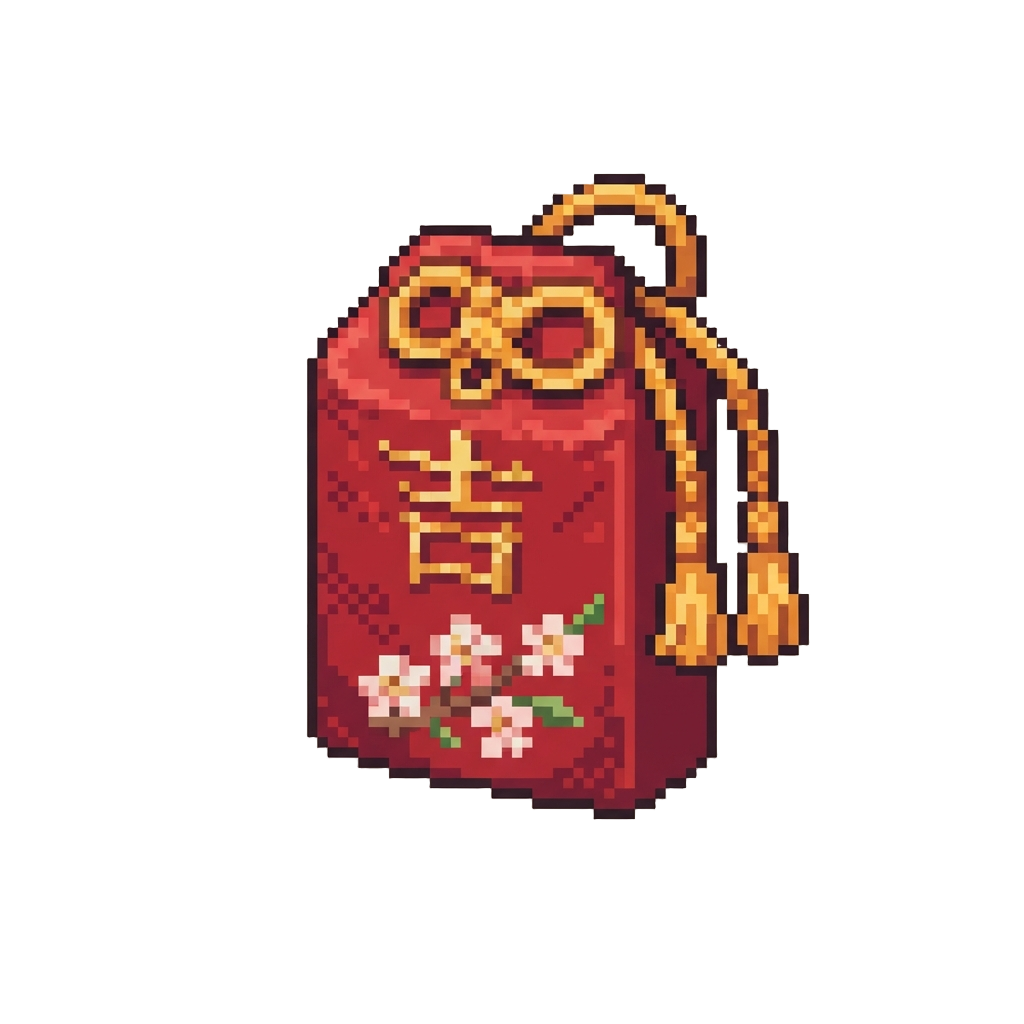 Kichi (吉): Blessing - a Peaceful Day Ahead, Full of Gentle Good News.