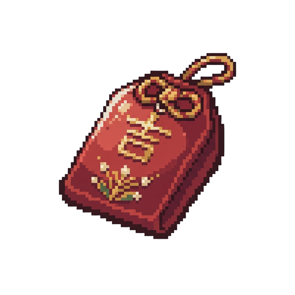 Kichi (吉): Blessing - Small Kind Acts Bring Unexpected Sweet Rewards.