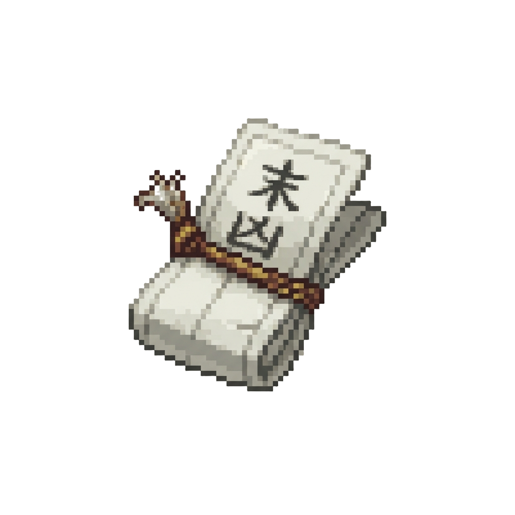 Sue-kyo (末凶): Future Curse - Tie This Fortune Away to Shake Off Minor Bad Luck.