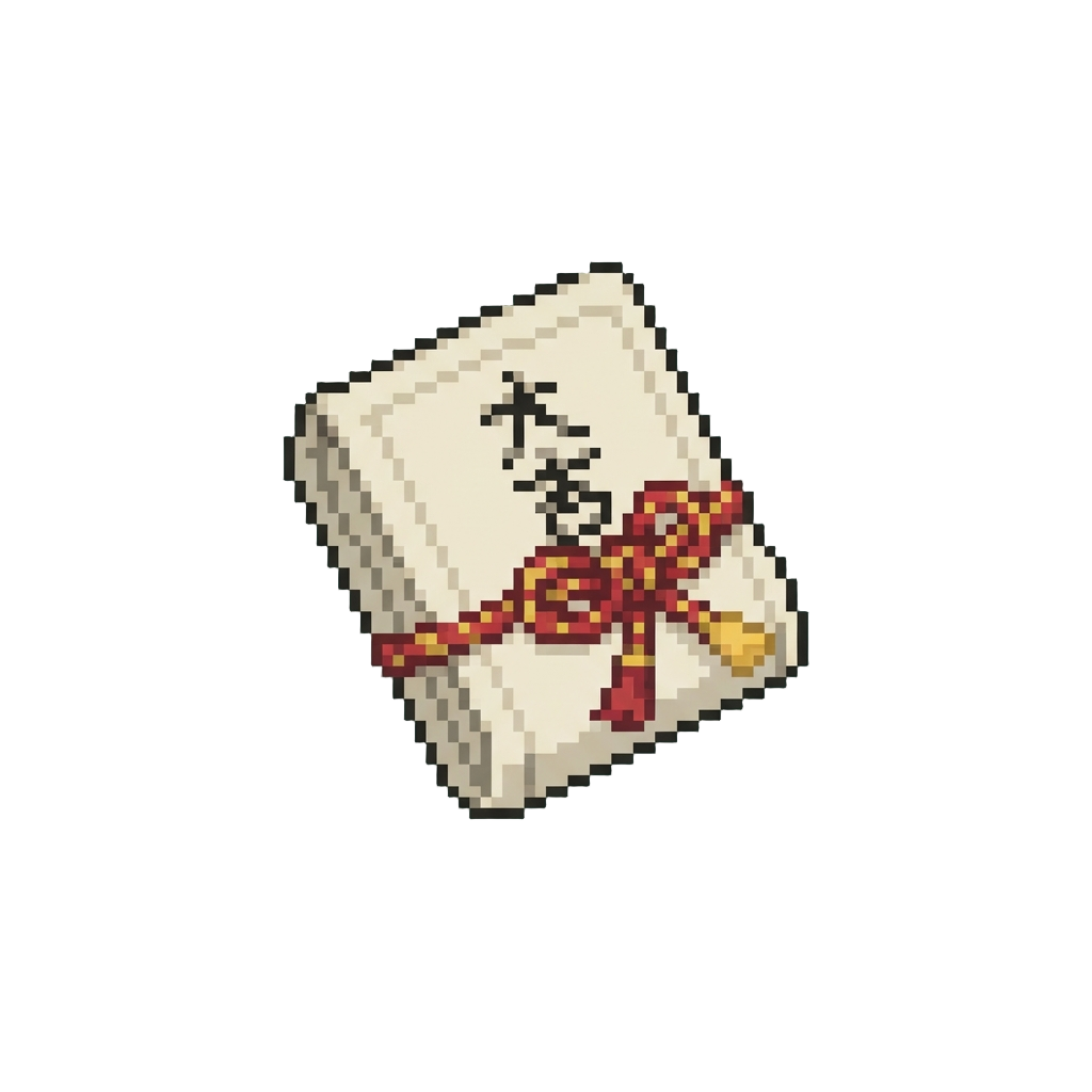 Dai-kichi (大吉): Great Blessing - an Unexpected Opportunity Brings Great Delight.