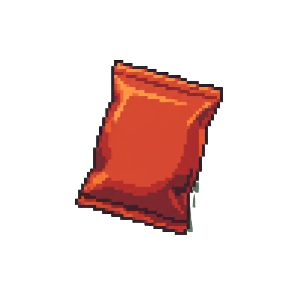 A Spicy Nacho Cheese Doritos Bag