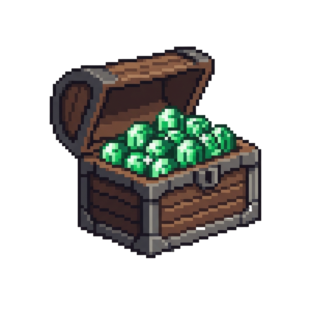 A Chest Full of Emeralds