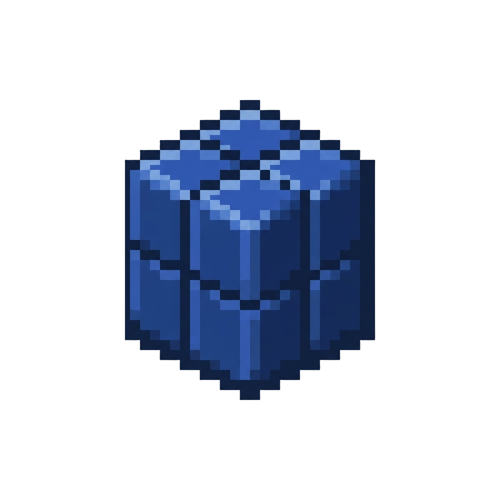 A Stack of Pristine Lapis Lazuli Blocks