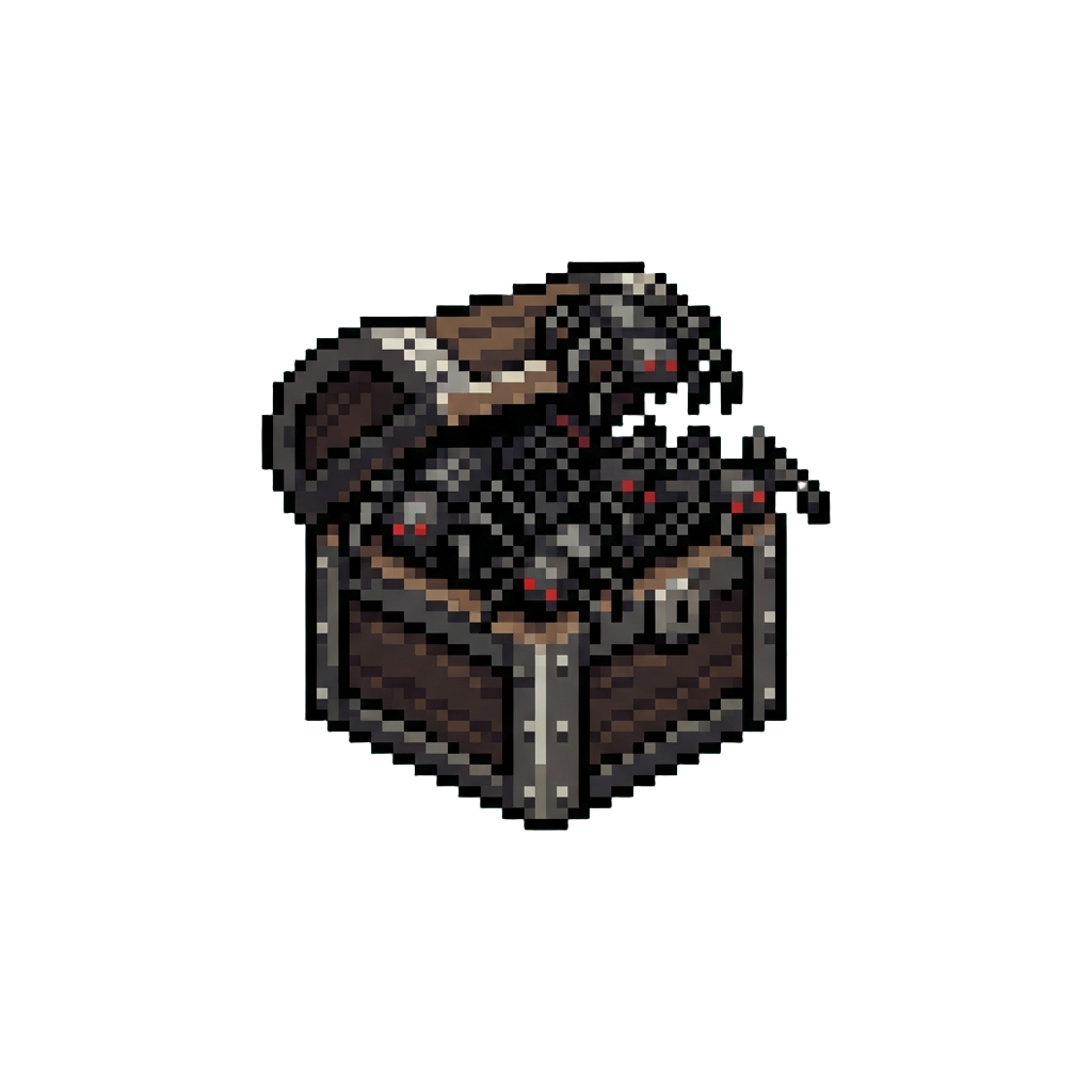 A Trick Box of Angry Cave Spiders