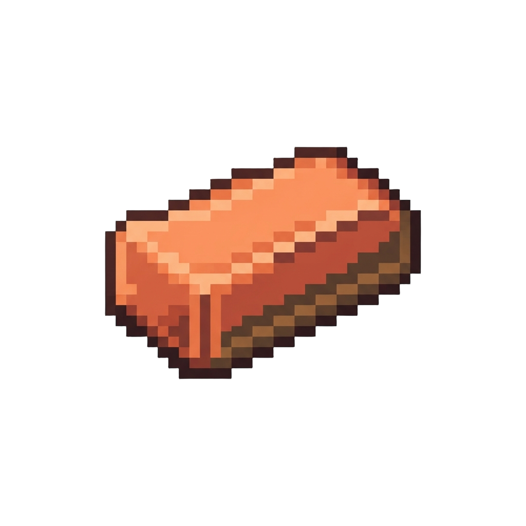 A Shiny Copper Ingot