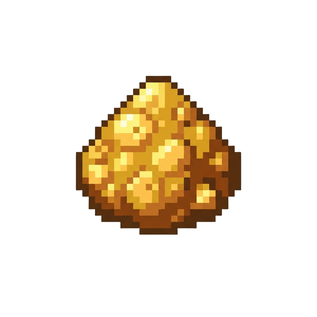 A Bundle of Glowing Glowstone Dust
