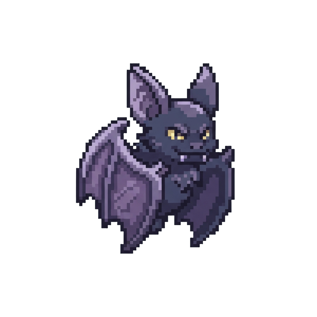 A Mischievous Phantom Bat