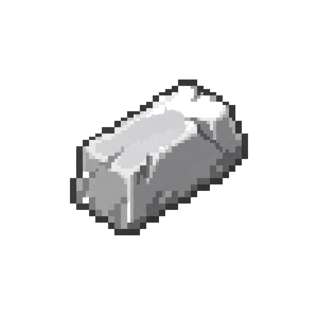 A Bar of Silver Ore