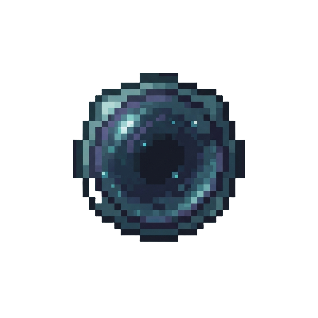 A Shimmering Ender Pearl