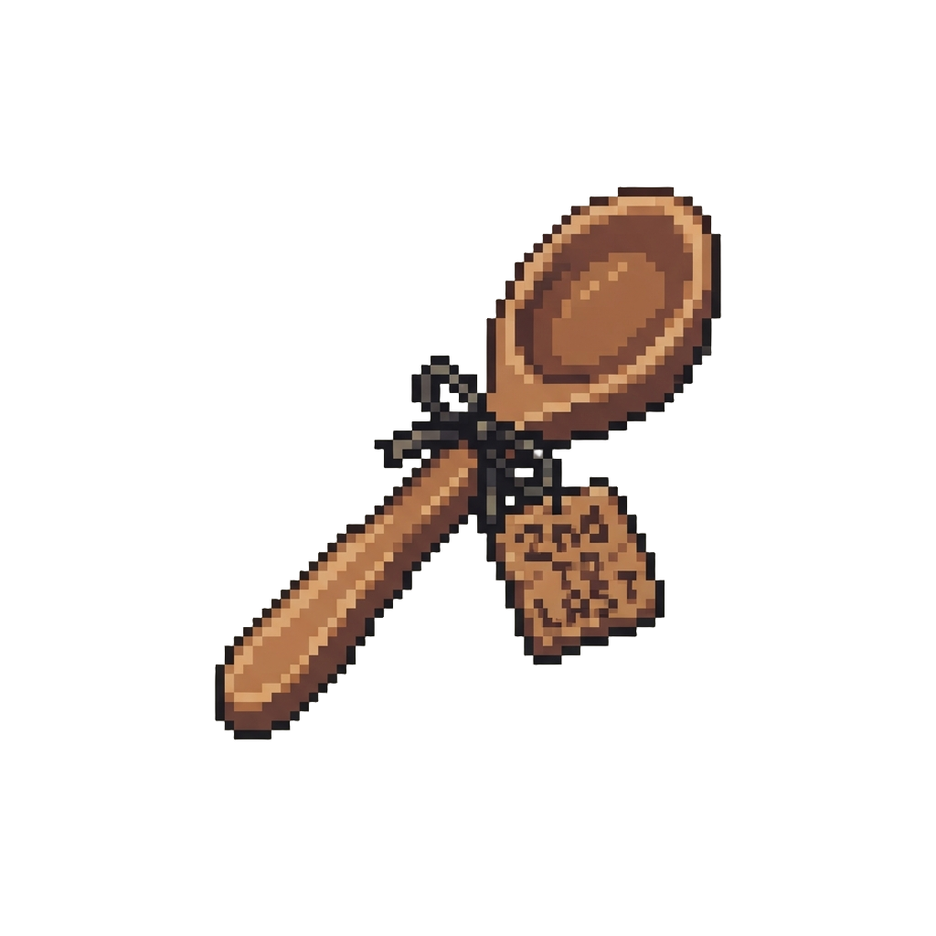 A Wooden Spoon Award Labeled Second-to-last