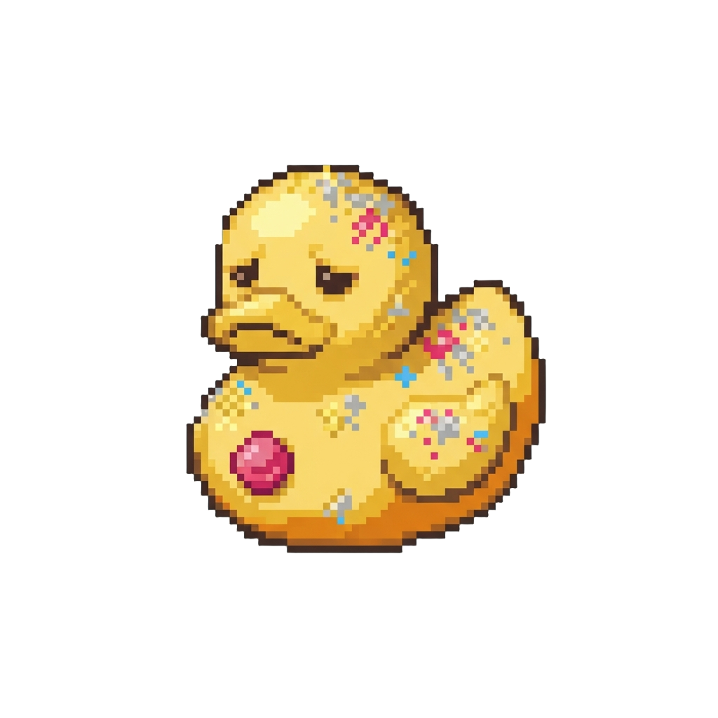 A Small Puff of Glitter and a Sad Squeaking Toy