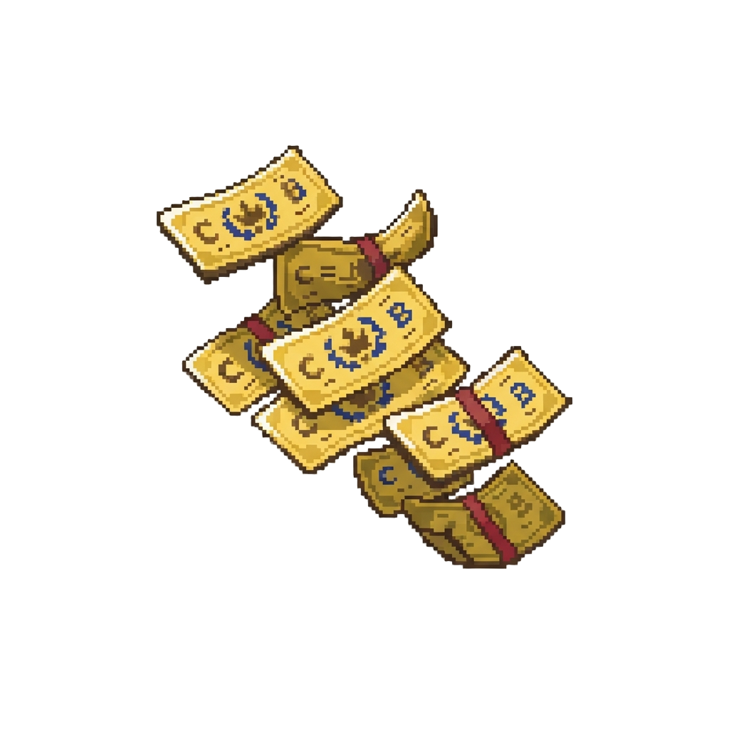 A Rain of Custom Championship Bills