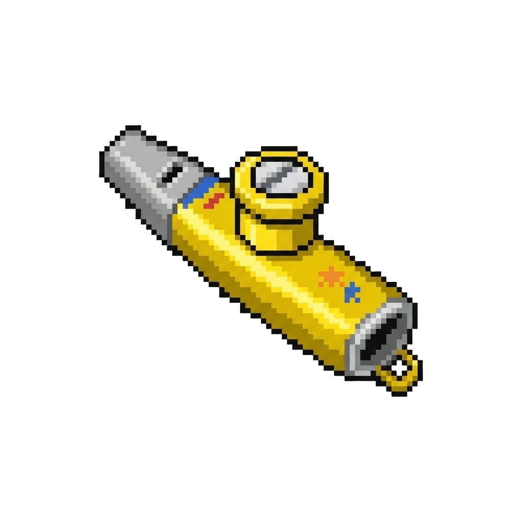 A Funny Miniature Kazoo Prize