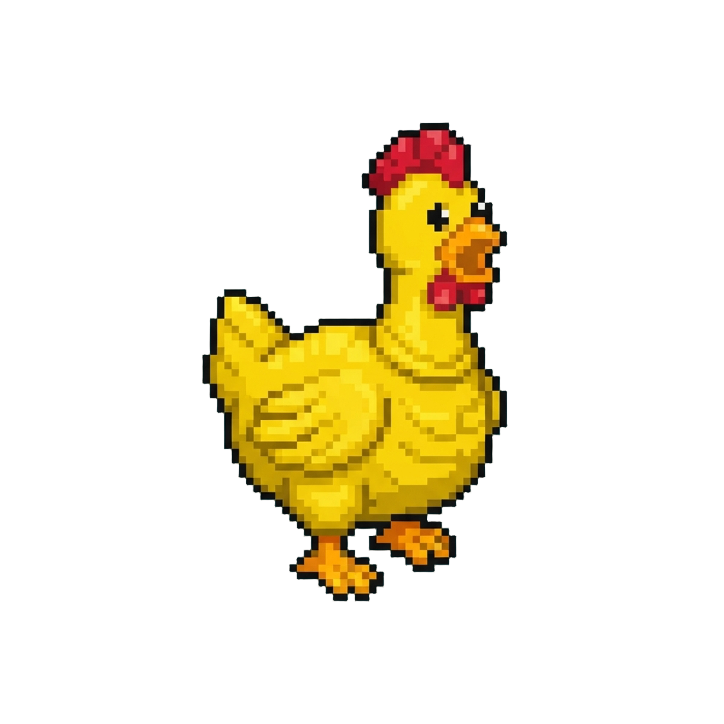 A Funny Squeaky Rubber Chicken Prize