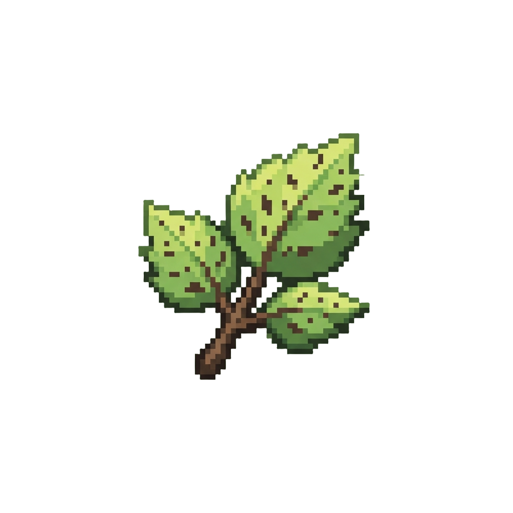 Speckled Birch Leaves