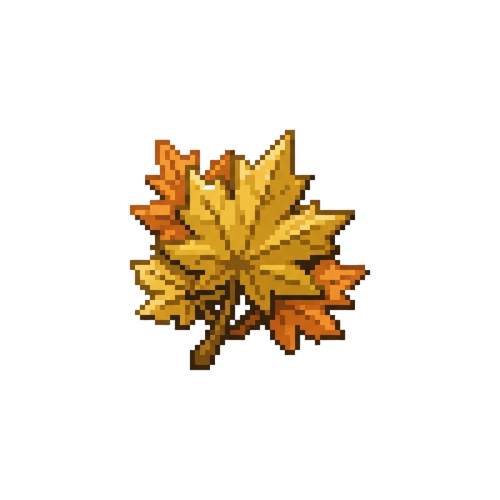 Golden Maple Leaves