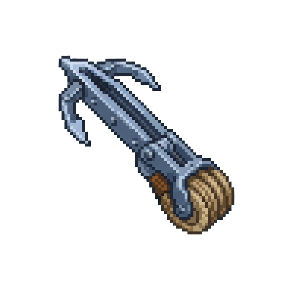 A Sharp Hookshot Device