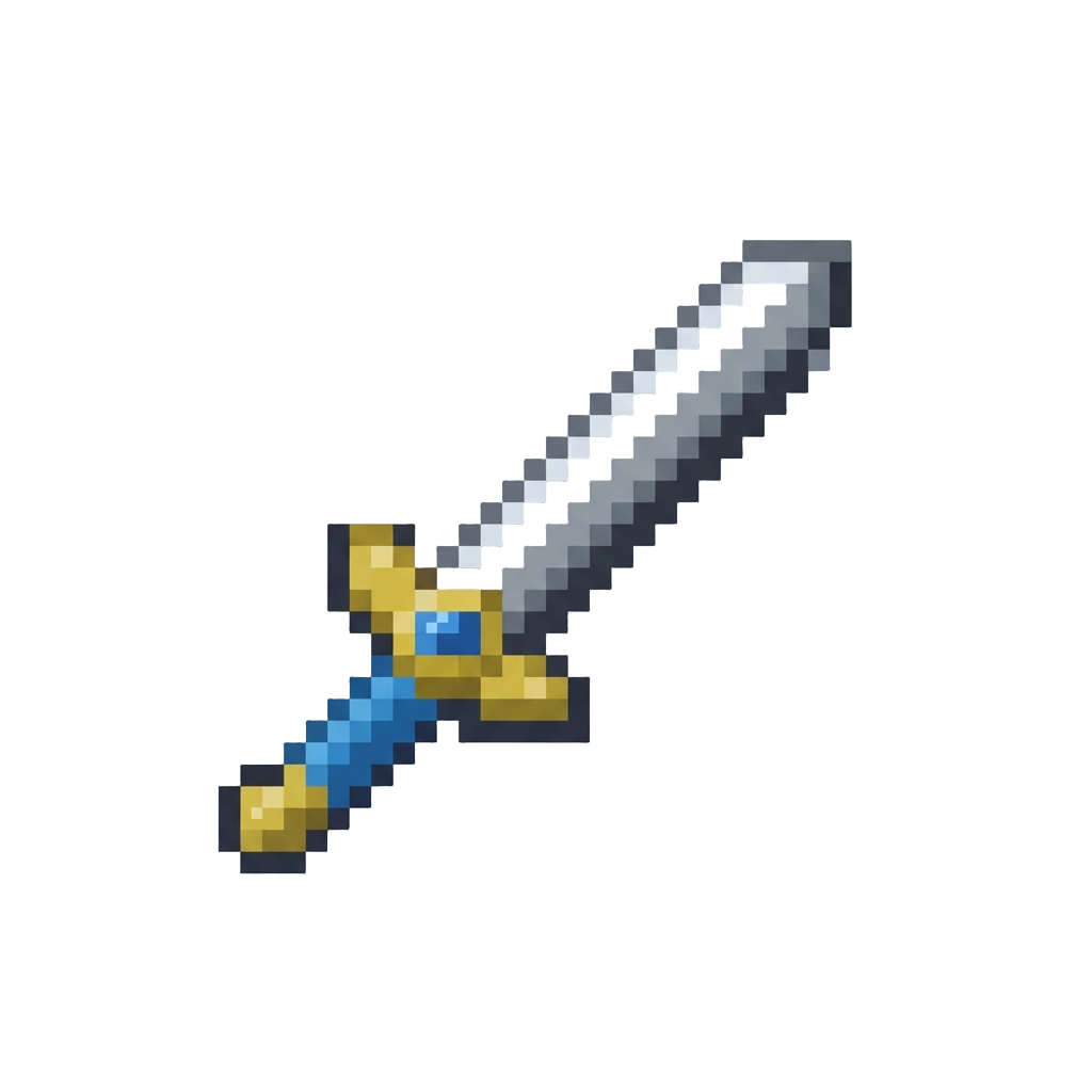 The Gleaming Master Sword