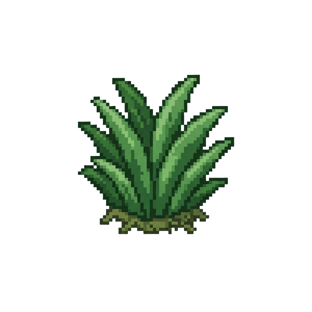 A Clump of Hyrule Grass