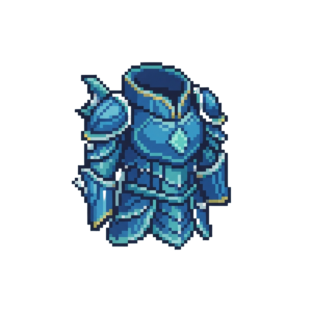 A Shimmering Zora Armor