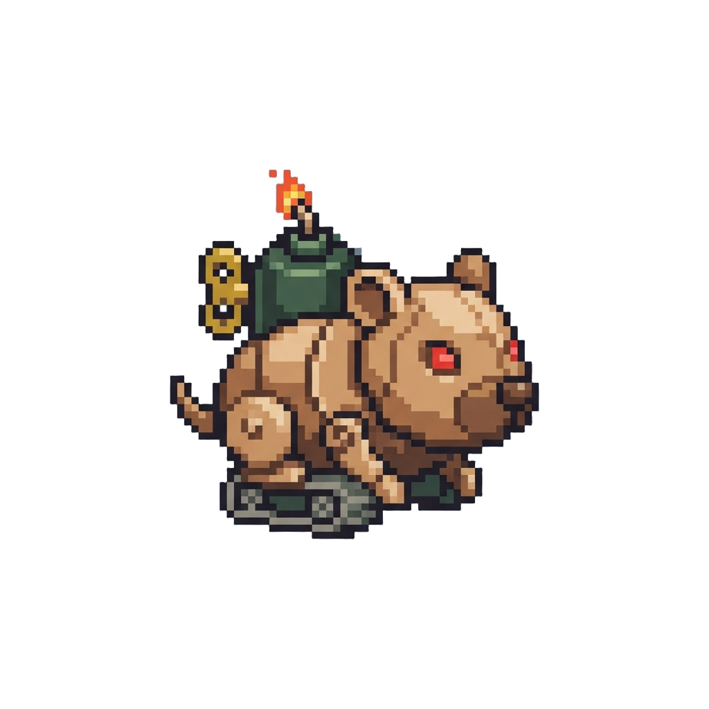 A Single Bombchu Rodent