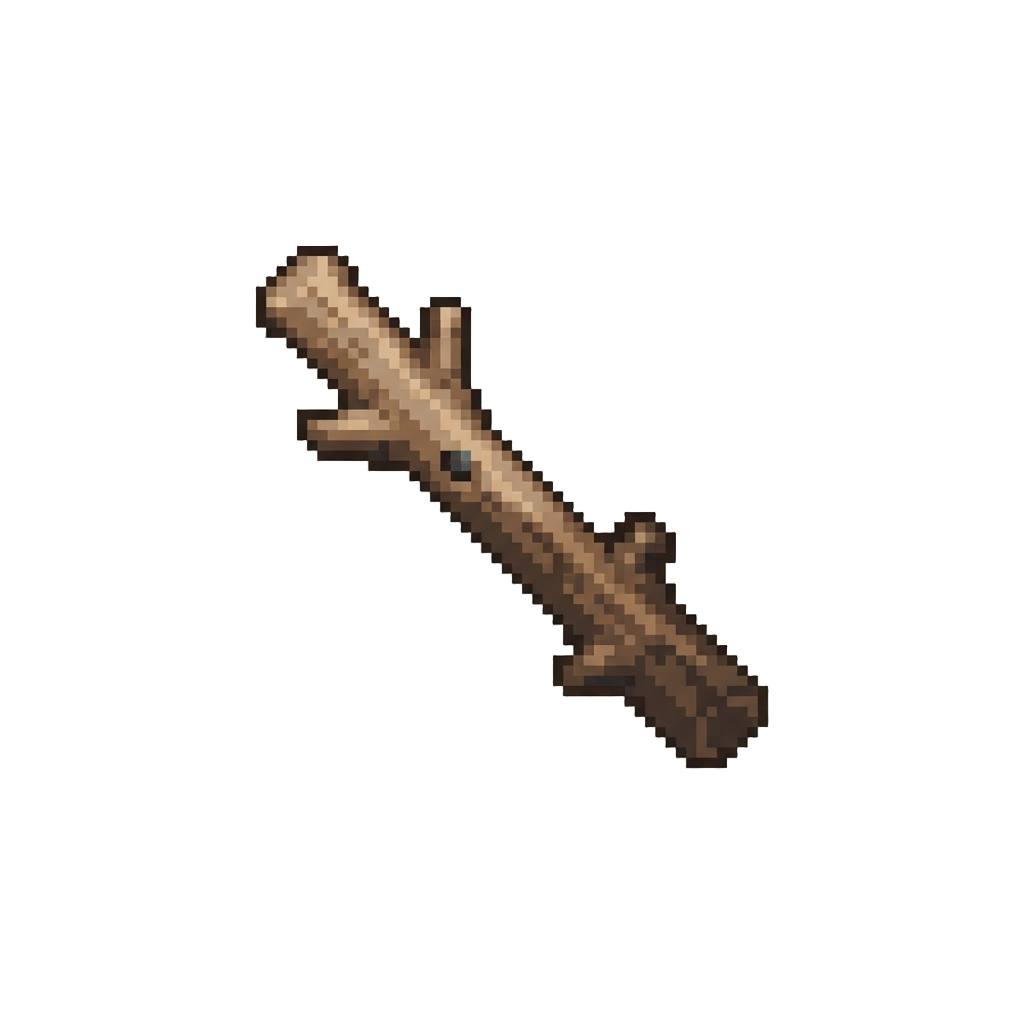 A Plain Wooden Stick