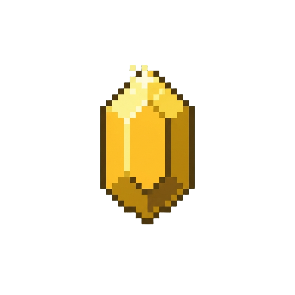 A Sparkling Gold Rupee