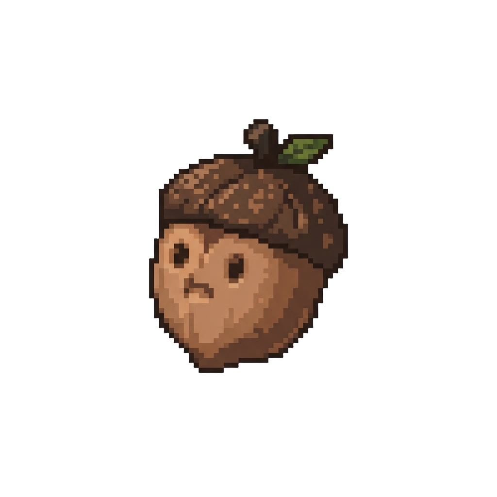 A Tiny Decoy Nut