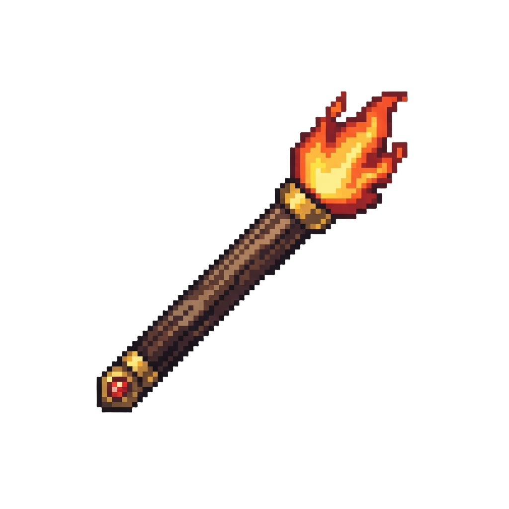 A Fiery Fire Rod