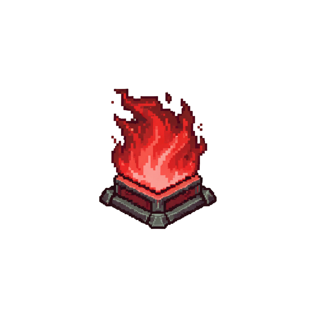 The Fiery Red Hologram of Freedon Nadd
