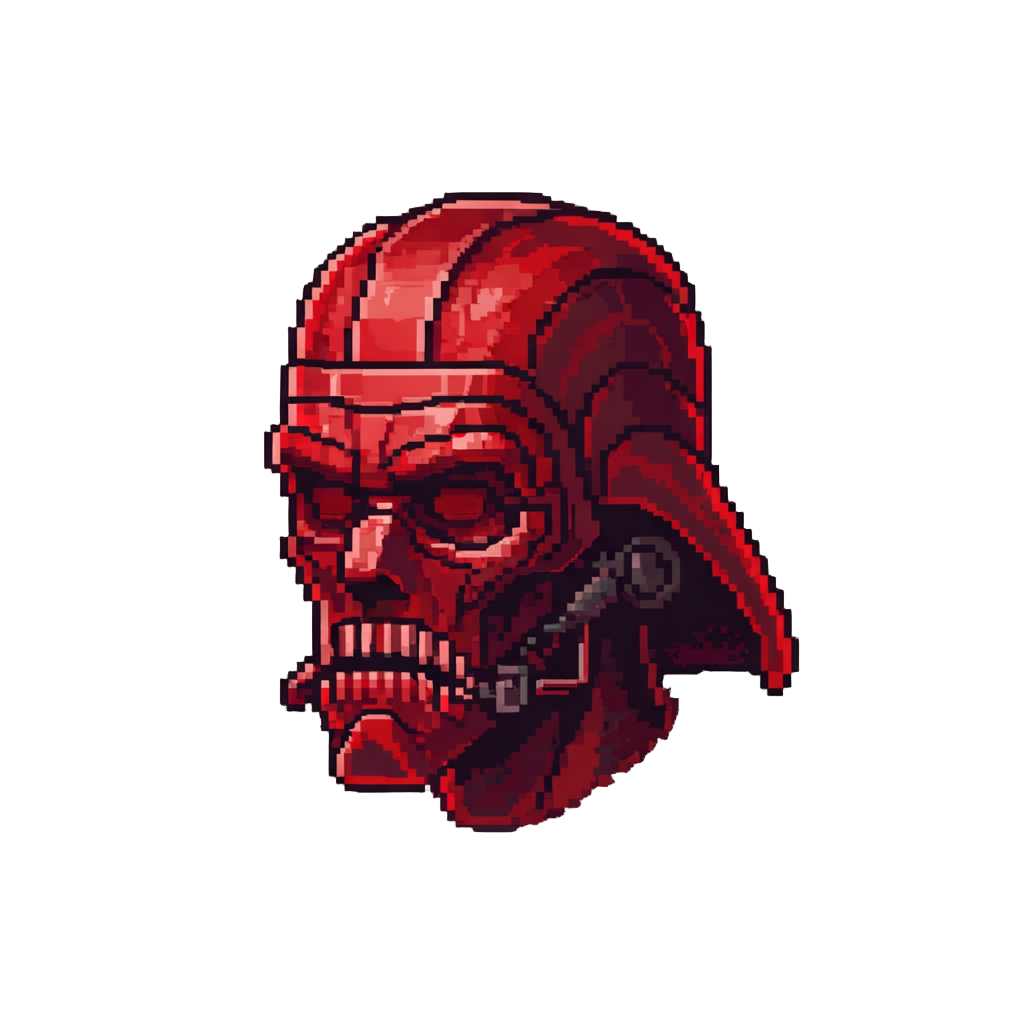 The Spectral Red Hologram of Darth Bane