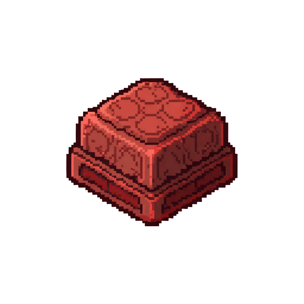 The Glowing Red Hologram of Exar Kun