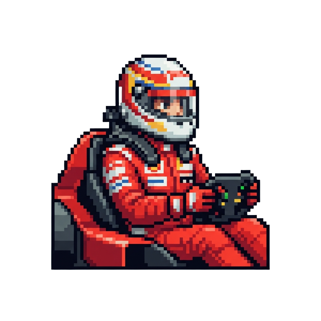 F1 Race Car Driver