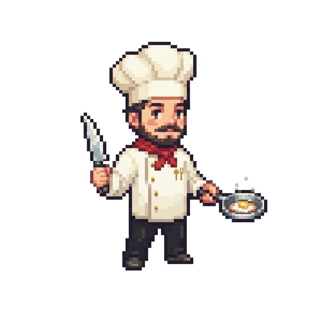 World-famous Chef