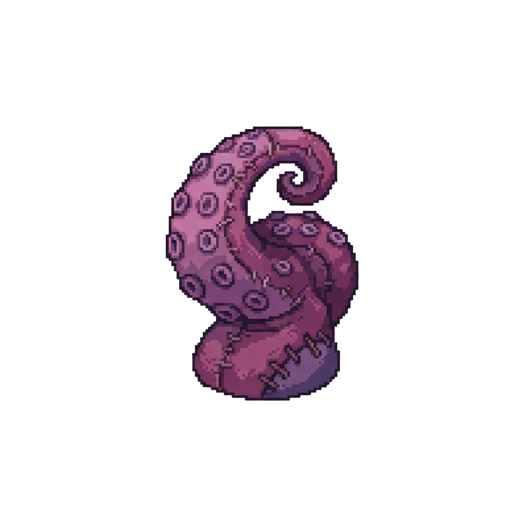A Creepy Plush Tentacle