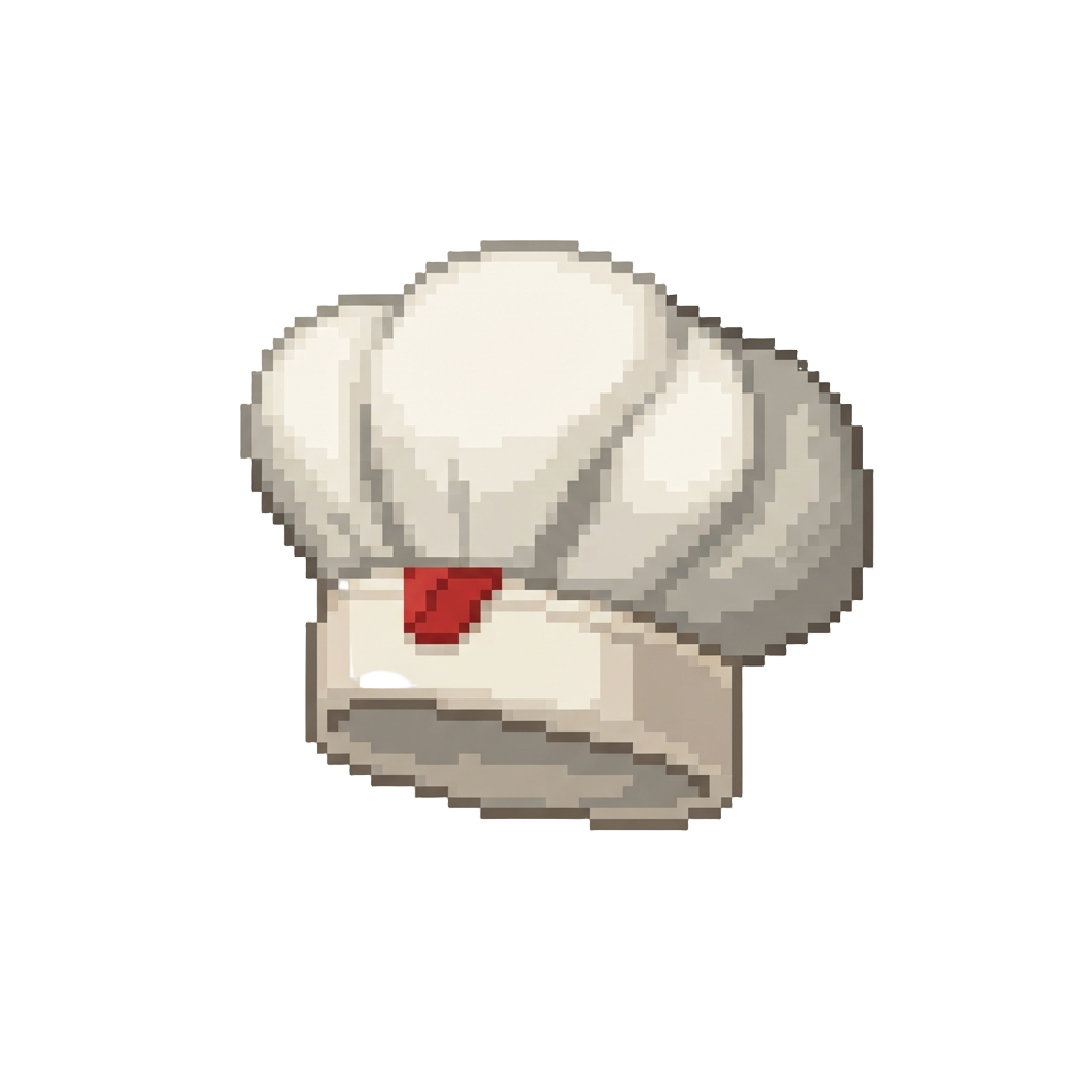 A Oversized Comical Chef Hat