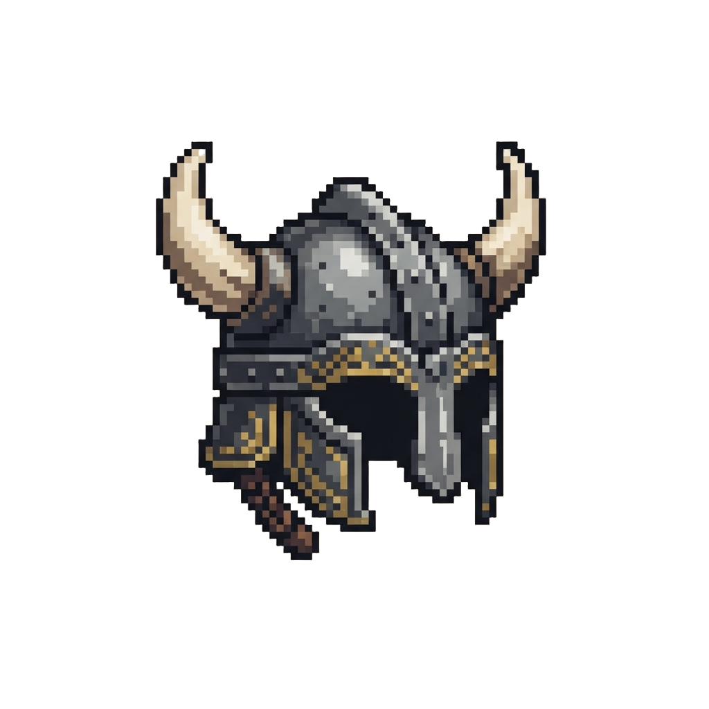 A Hilarious Viking Helmet with Horns