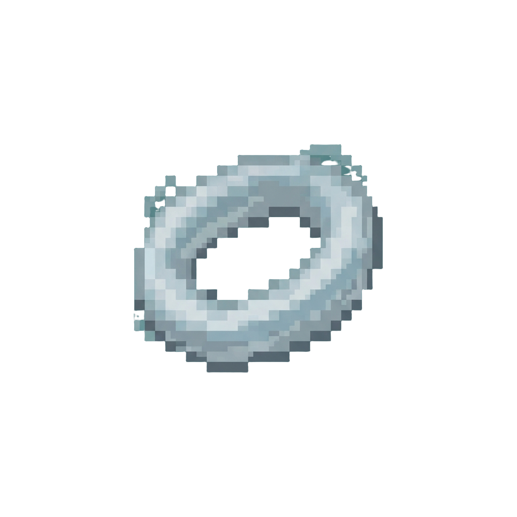Gentle Floating Smoke Ring